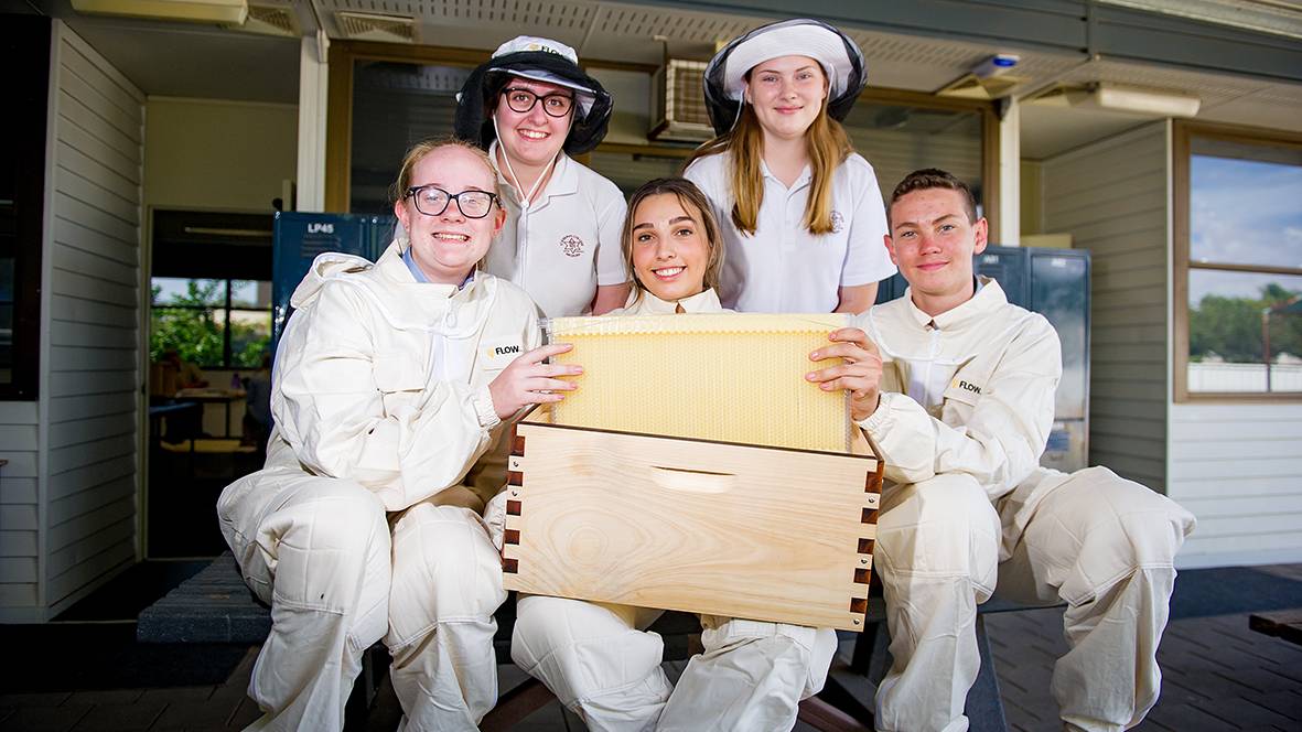 What’s the buzz at St Joseph’s College, Mildura?