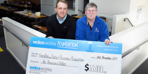 The are-able Foundation was proud to support the Hamilton and District Pensioners Association with a $10,000.00 grant as part of the are-able Foundation’s 2019 Community Grants.