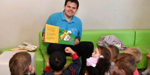 Matthew Cockerall is a role model for the Horsham and Goolum Goolum Community. Undertaking Certificate III in Early Childhood Education and Care through are-able Education and Training.