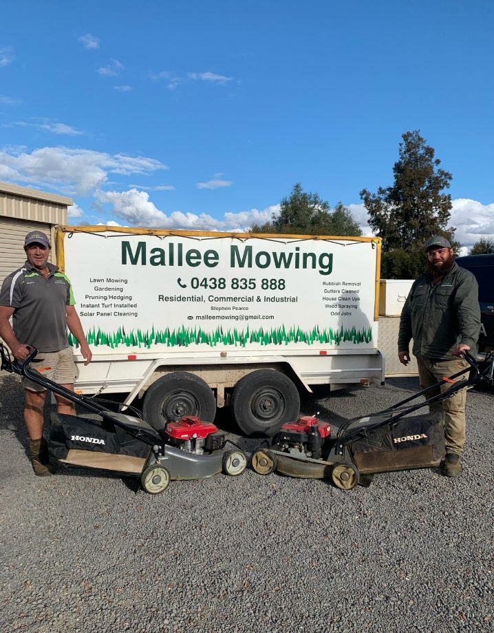 Ollie Mows a New Path to Employment with are-able Swan Hill