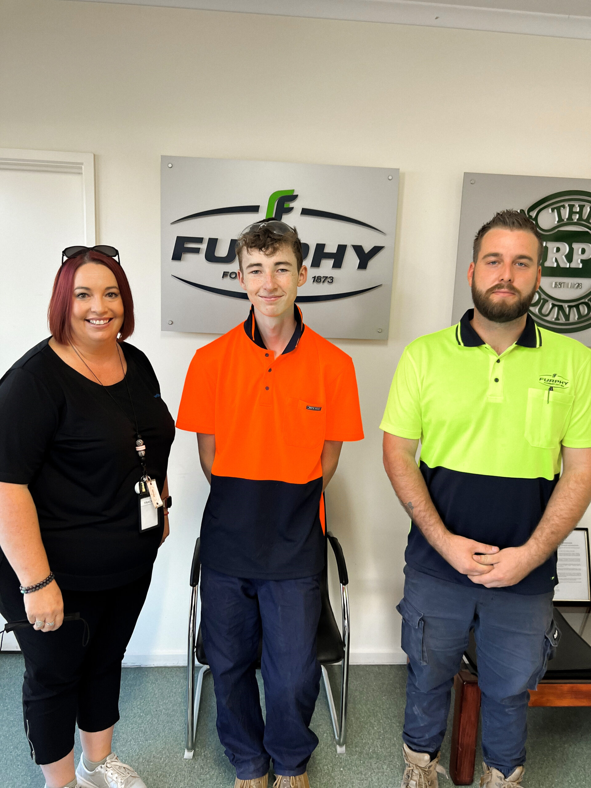 Reiley’s Furphy Foundry Work Experience