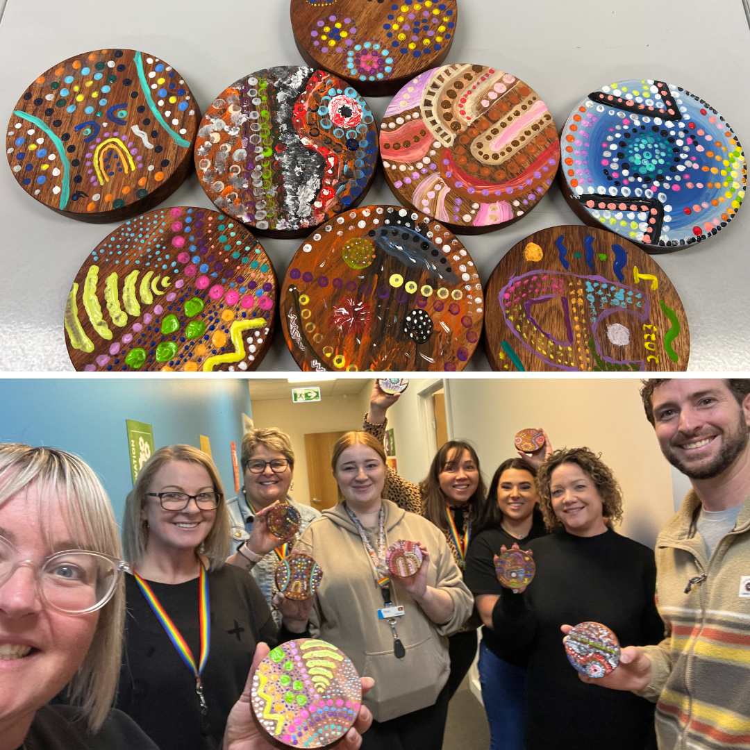 Are-able Celebrates NAIDOC Week with the Dhauward-Wurrung Community in Portland