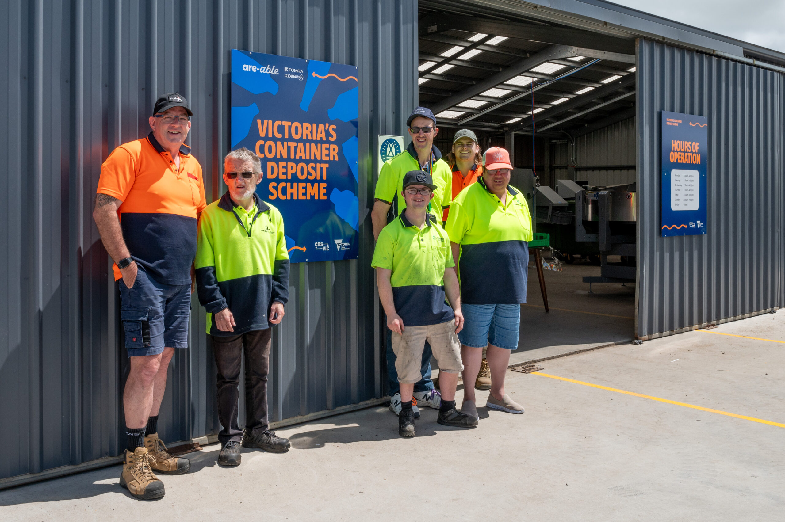 Victoria’s Container Deposit Scheme Launches Today, November 1, 2023
