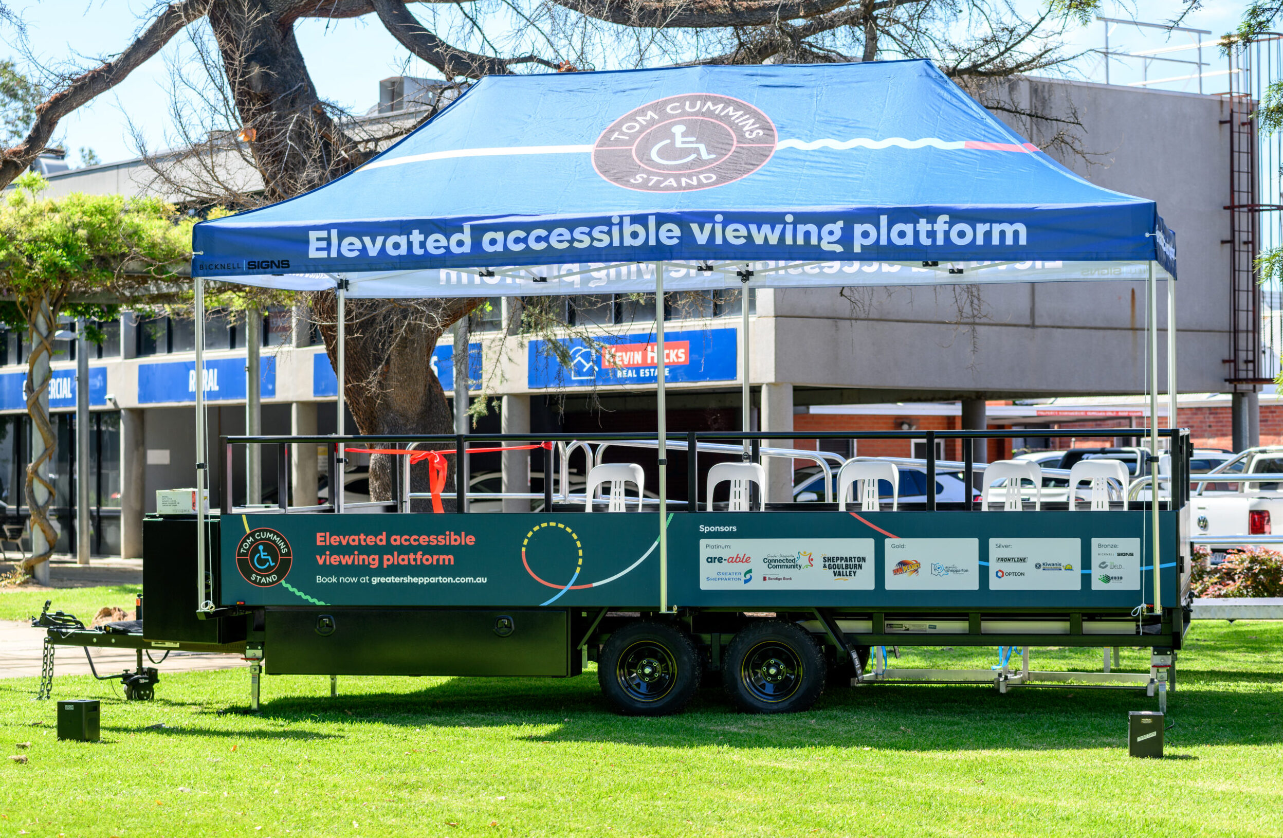 The Tom Cummins Stand: A Legacy of Accessibility and Community Impact