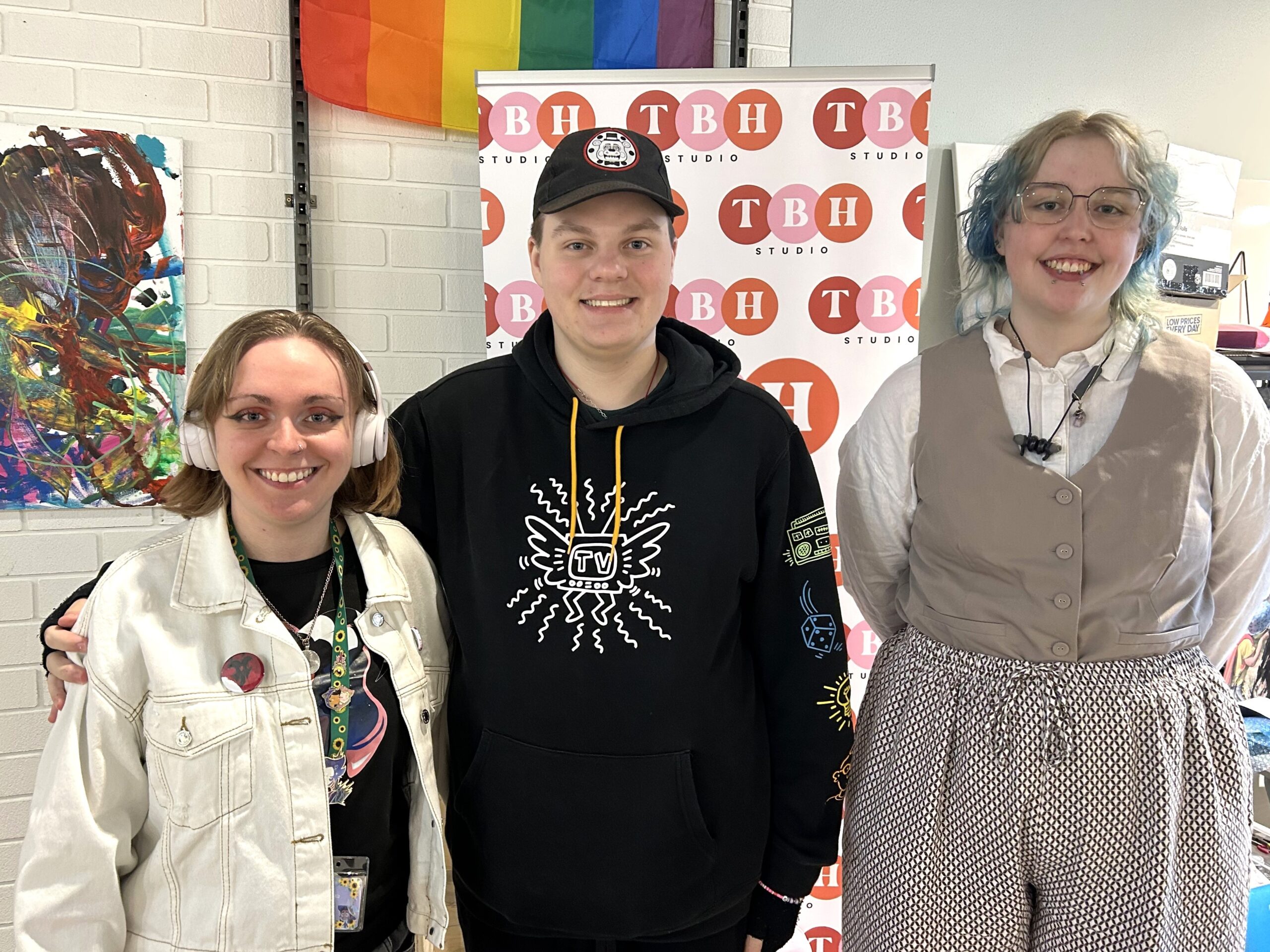 Creative Futures: Three Young Artists Thrive Through TBH Studios Internship in Ballarat