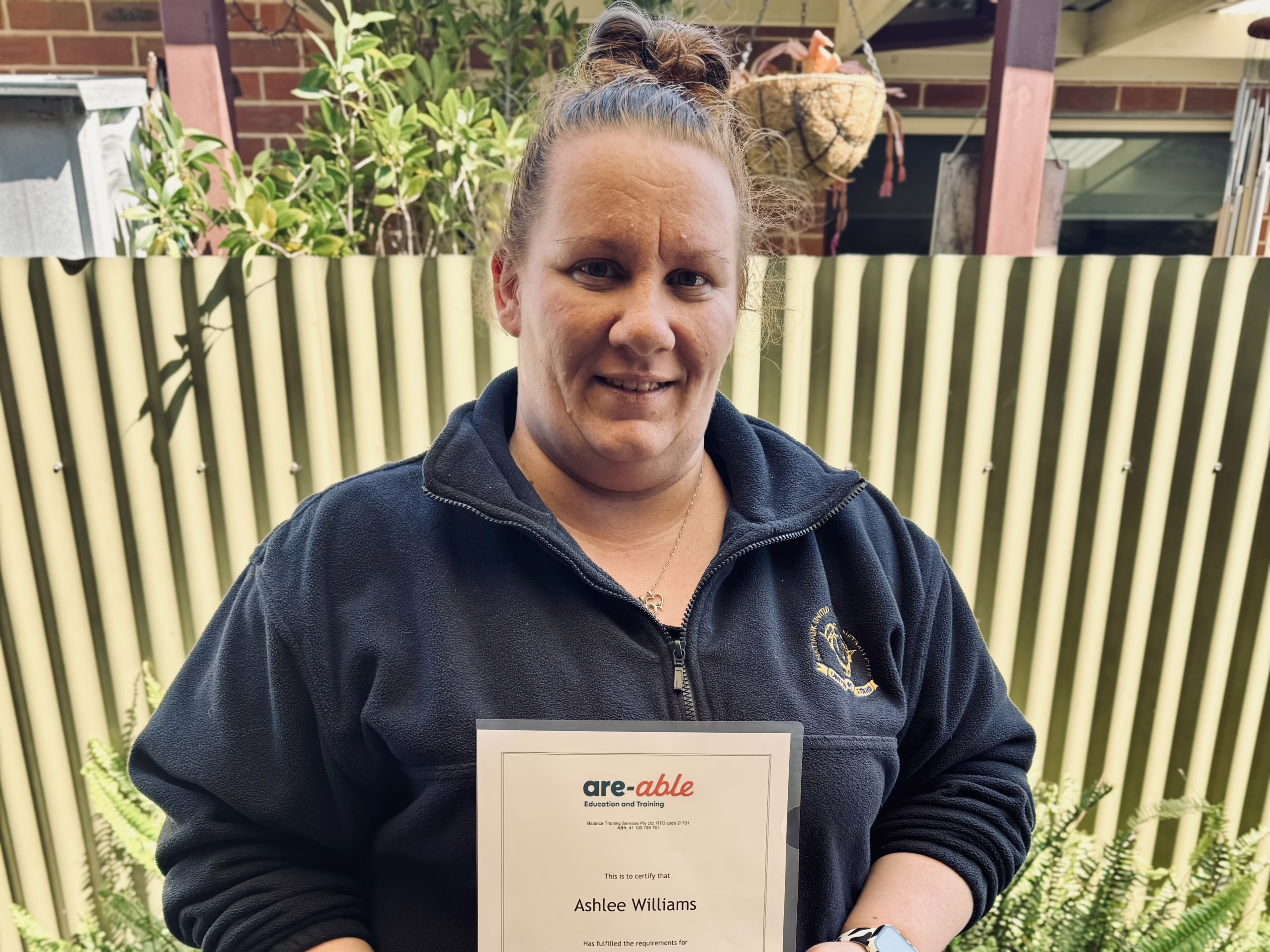 Ashlee’s Path to a Career She Loves