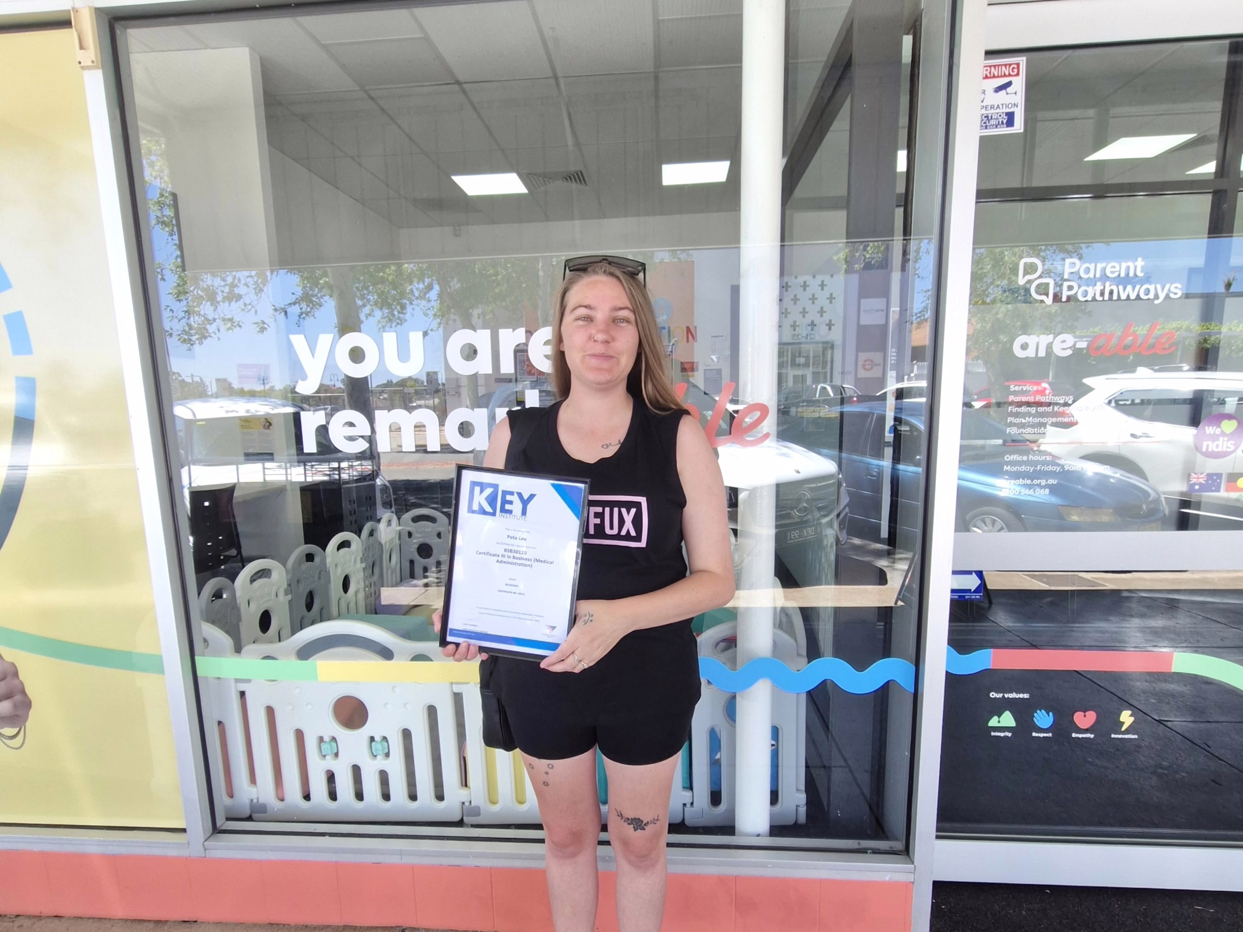 Peta’s Achievement: Turning Determination into Success