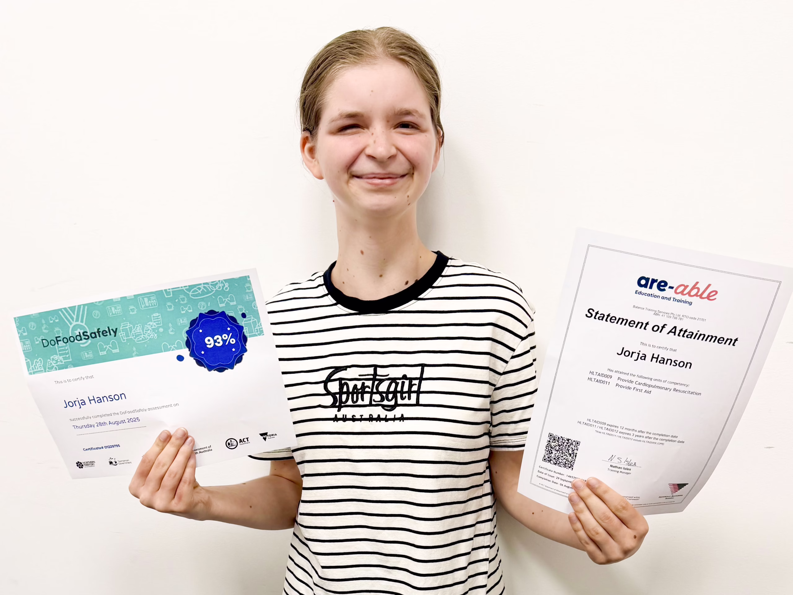 Jorja Cultivates Confidence and Community Through Volunteering in Colac