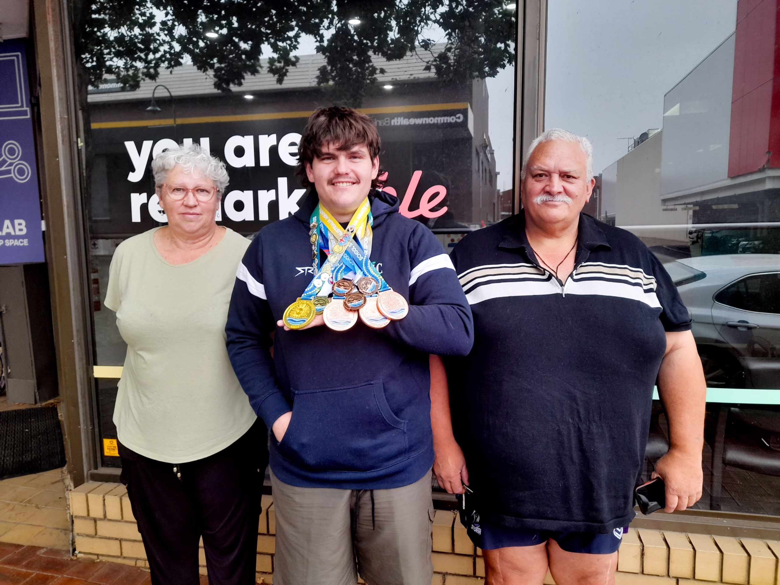 Dominic’s Journey: From Overcoming Adversity to Chasing Olympic Dreams