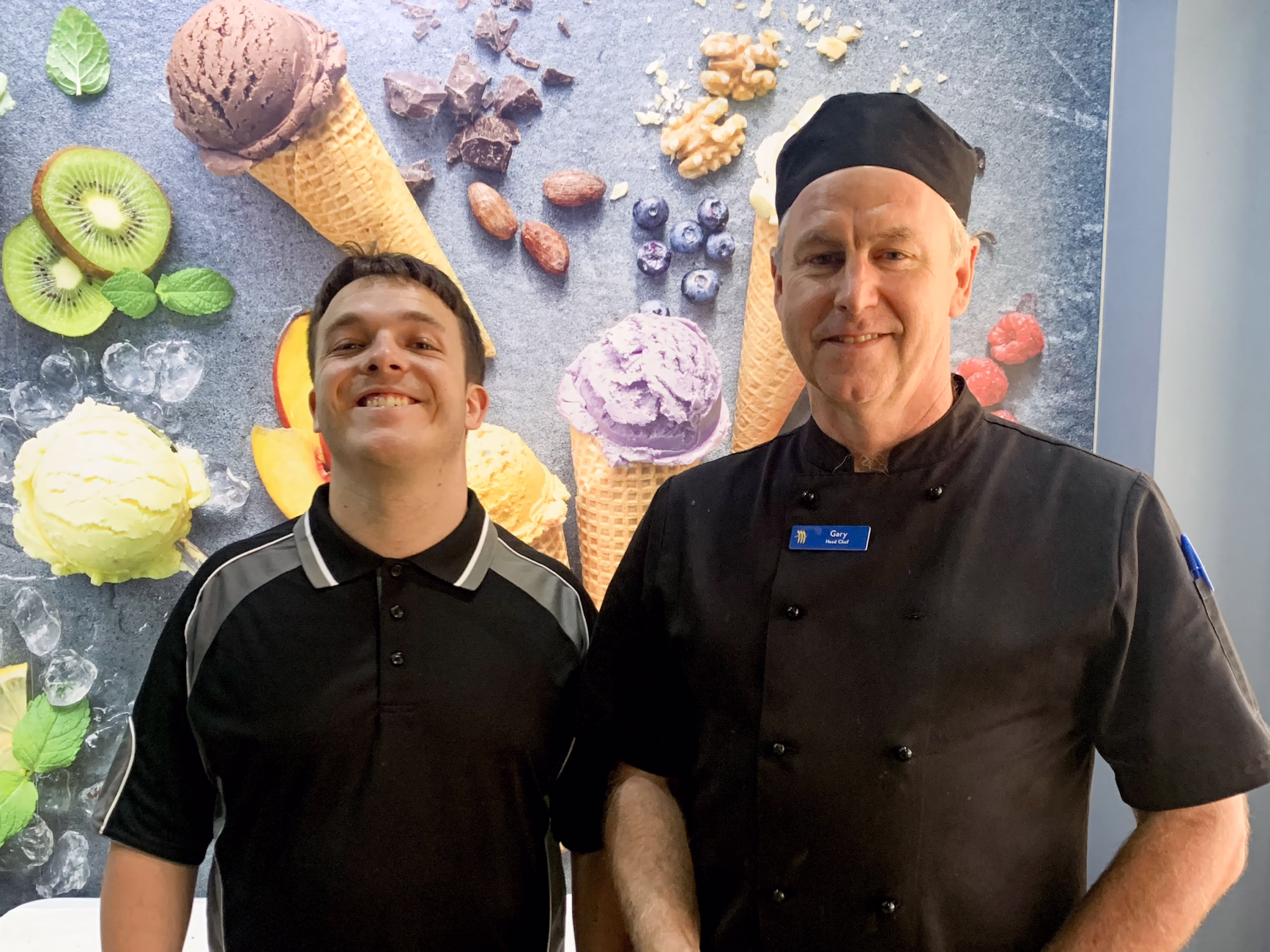 Nathan Builds Confidence in Hospitality with On-the-Job Support from are-able