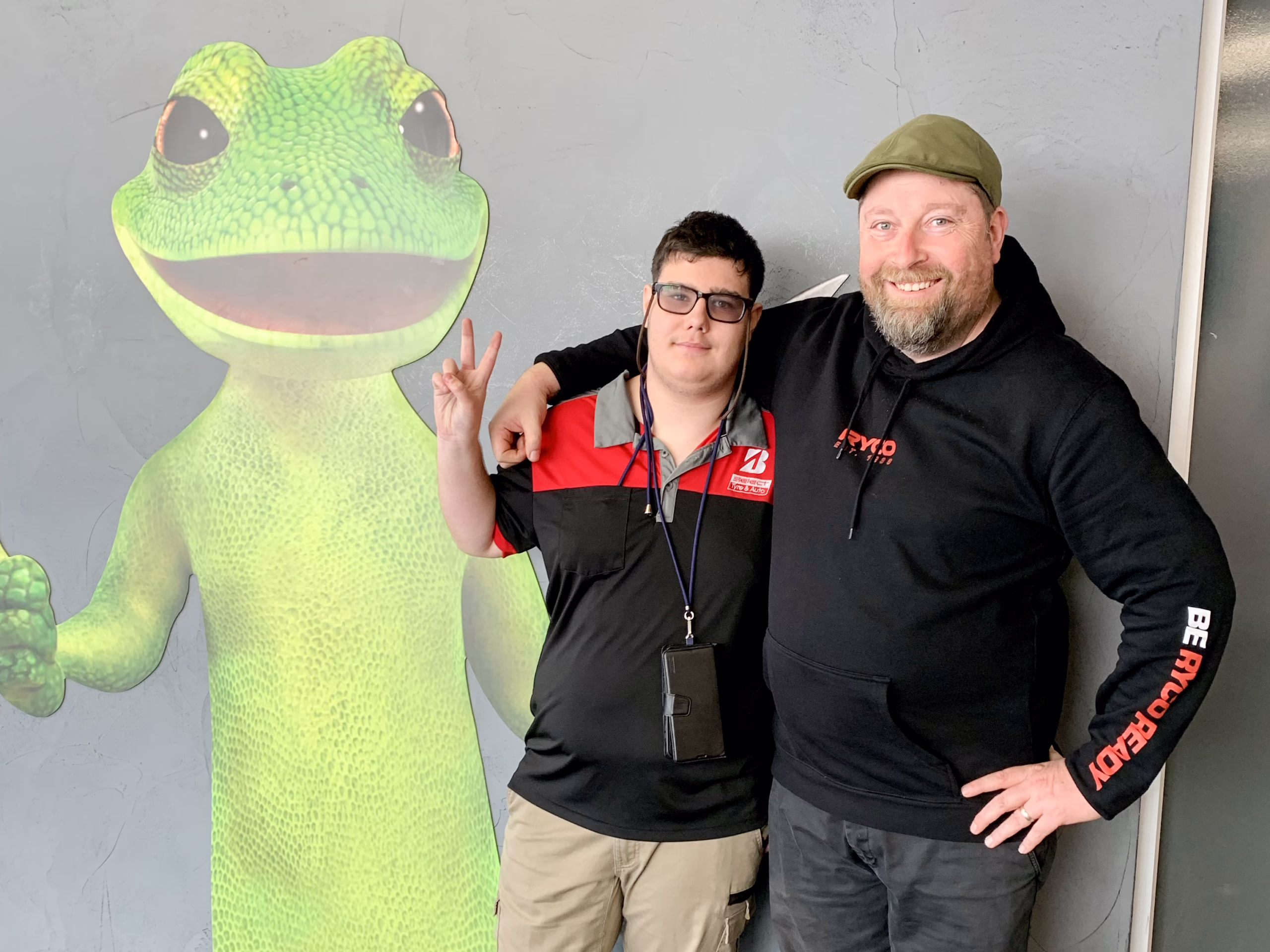 Building Skills and Confidence at Bridgestone