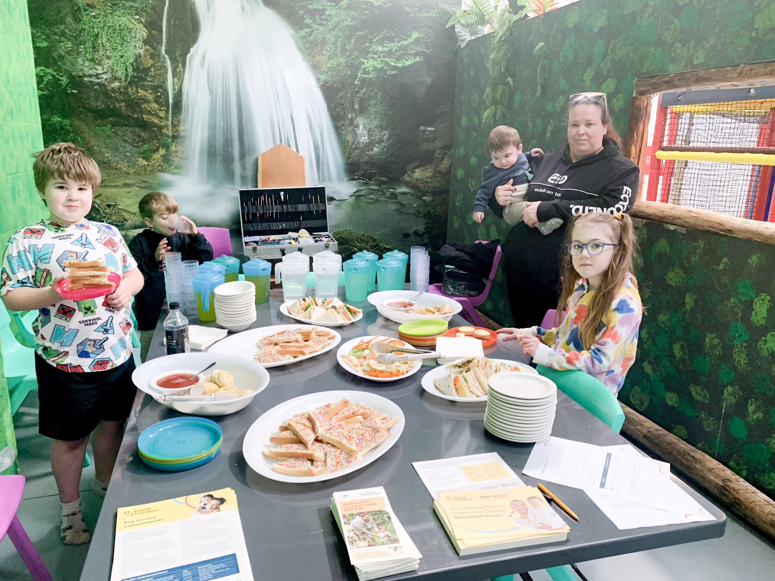 Portland Community Connects for Parent Pathways Success